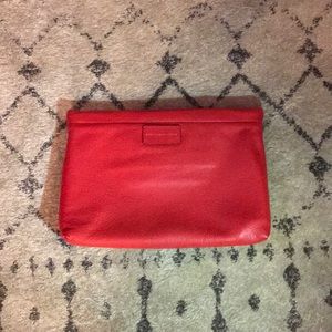 Marc by Marc Jacobs Red Oversized Clutch